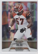 2011 Certified Mirror Gold 17/25 Dhani Jones #30 0a1