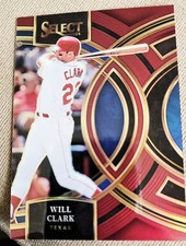 2024 Panini Select - Premier Level Will Clark #44 Maroon Prizm /149  Gem