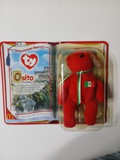 Ty Beanie Baby Named Osito Mexican Bear 1999.