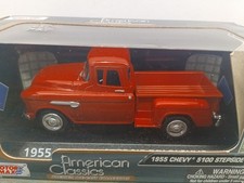2014 Motormax 1955 Chevy Chevrolet 5100 Stepside Red 143 Newopen Box