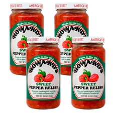 Sweet Pepper Relish x4 - Gluten-Free