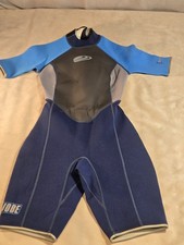 Jobe Aqua Seal Junior 14 Shorty Wetsuit Neoprene Kids Water Sports Suit