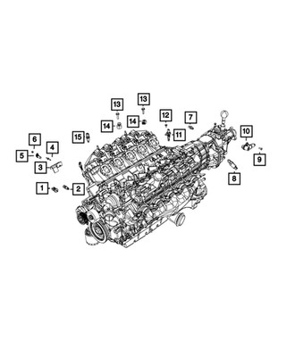 Genuine Mopar Sensor Shield 5037678AC
