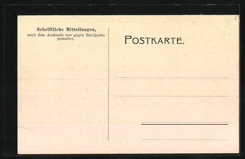 Bad Elmen, Ansichtskarte, Ansicht Schwanenteich - Picture 2 of 2