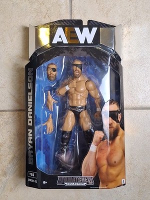 AEW Bryan Danielson Unmatched Series 11 #86 Figure Jazwares WWE ROH NJPW