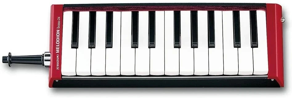 Suzuki B-24C Bass Melodion 24-Key Melodica w/Case NEW | eBay