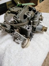 1973 Pontiac Firebird Quadrajet Carb