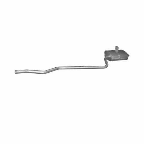 Silencieux arrière Toyota Corolla 1.6 110cv anti-rouille pour réparer échappement 1997-1999