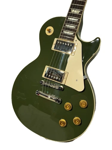 Gibson Electric Guitar USA Exclusive Les Paul STD 50s Olive Drab Genuine Used