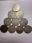 Nice Lot of (10) 90%  Silver Peace Dollars Coins See Description FREE SHIP!