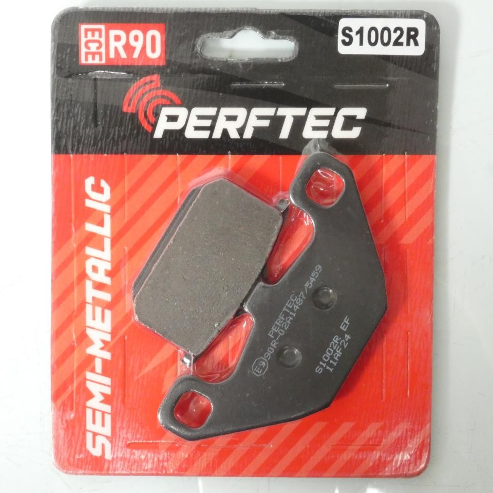 Plaquette de frein Perftec pour Kawasaki GPZ 1100 A avant gauche et droit 1983-1985