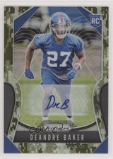 2019 Panini Prizm Rookies Camo Prizm Auto 15/25 Deandre Baker #314 Auto 1u6