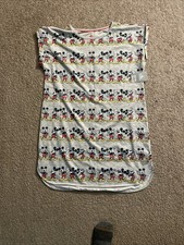  C Disney Store Minnie Mouse Mickey Mouse Ladies Nightgown NEW Sleeveless