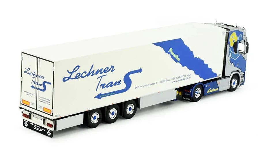 TEKNO, SCANIA Next Gen. S730 Highline 4x2 con rimorchio refrigerato LECHNER a... - Immagine 4 di 4
