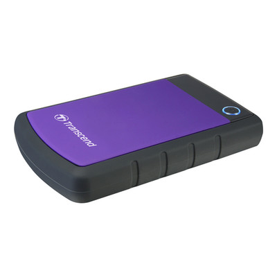 Transcend StoreJet 25H3P Festplatte 4 TB extern tragbar 25 64 cm USB 30