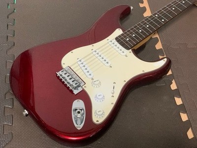 Mavis メイビス ストラトキャスター タイプ エレキギター ワインレッド Mavis Stratocaster Type Electric Guitar Wine Red | eBay ギター