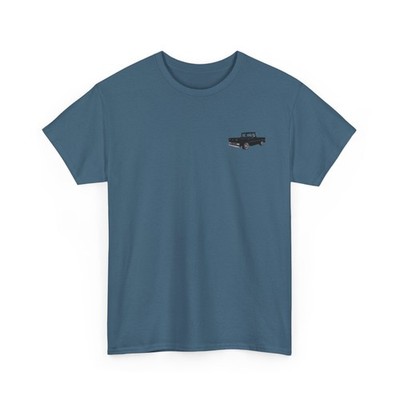 1961 Chevy Apache Pickup 2-sided Print T-shirt