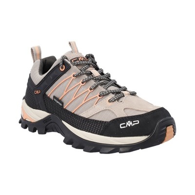 Women's CMP RIGEL LOW Hiking Shoes Col. Salmon Sand