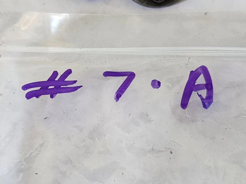 Lote de 2 - Chaleco/chaqueta Harley Davidson #7-A de repuesto con cierre de botón a presión Foto 3 de 3