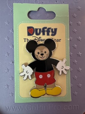 Shanghai Disney Resort Duffy Dressed as Mickey Mouse Pin 2017