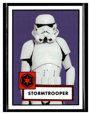 2023 Topps Throwback Thursday Star Wars #4 Stormtrooper