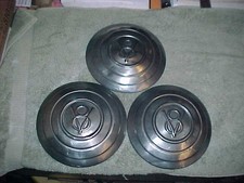 Ford V8 3 1932 33 34 Double Ring Orig Dog Dish Hubcaps 6.75 Flathead Year Ford V8 3 1932 33 34 Double Ring Orig Dog Dish Hubcaps 6.75 Flathead Year
