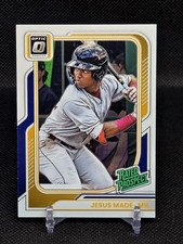 2026 Donruss Optic Jesus Made Rated Prospect #107 MLB Brewers Baseball 