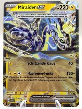 Carta Pokemon: Miraidon EX ASC 073/217 Eroi Sublimi Near Mint Italiano DR