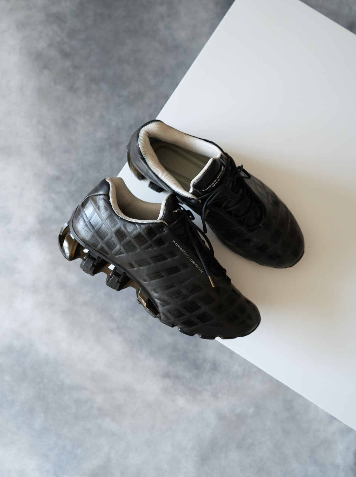 2014 Adidas X Porsche Design Bounce S3 "Square Pattern" US11 Men