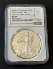 2015 P SILVER EAGLE - NGC MS 69 - UNCIRCULATED - 1 OF 79,640 STRUCK - 1oz SILVER