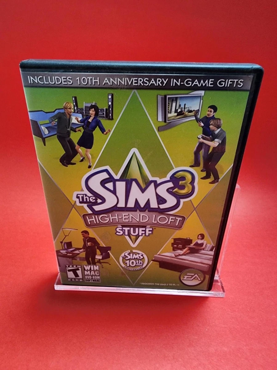 The Sims 3 High-End Loft Stuff Video Games for sale | eBay
