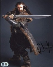 RICHARD ARMITAGE - The Hobbit - ACG Certified GENUINE SIGNED AUTOGRAPH