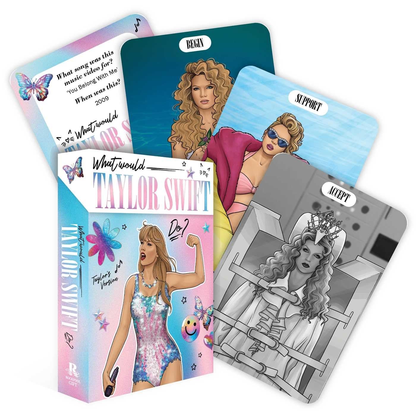 What Would Taylor Swift Do? by Rockpool Publishing Cards Book - Image 4