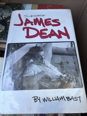 Surviving James Dean William Bast 2006 Hardcover First Printing Biography Book 