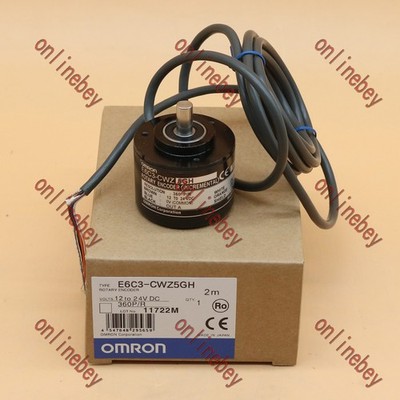 Neu Omron E6C3-CWZ5GH 360P/R Inkremental-Drehgeber