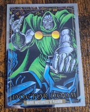 2024 Skybox Marvel Masterpieces 92 Platinum #26 Doctor Doom Holofoil ⭐️