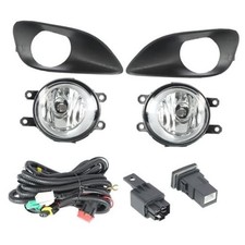 1 Pair Fog Lights Lamps Replacement For Toyota Yaris Sedan 2007-2011 Clear 1 Pair Fog Lights Lamps Replacement For Toyota Yaris Sedan 2007-2011 Clear