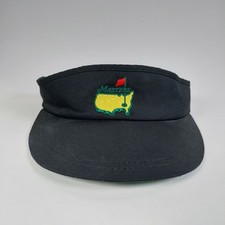 Vintage Master Golf Tournament Sun Visor Hat Cap Adjustable Adult Size USA Made