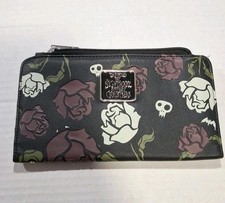 New The Nightmare Before Christmas wallet zipper purse long wallet Jack Sally