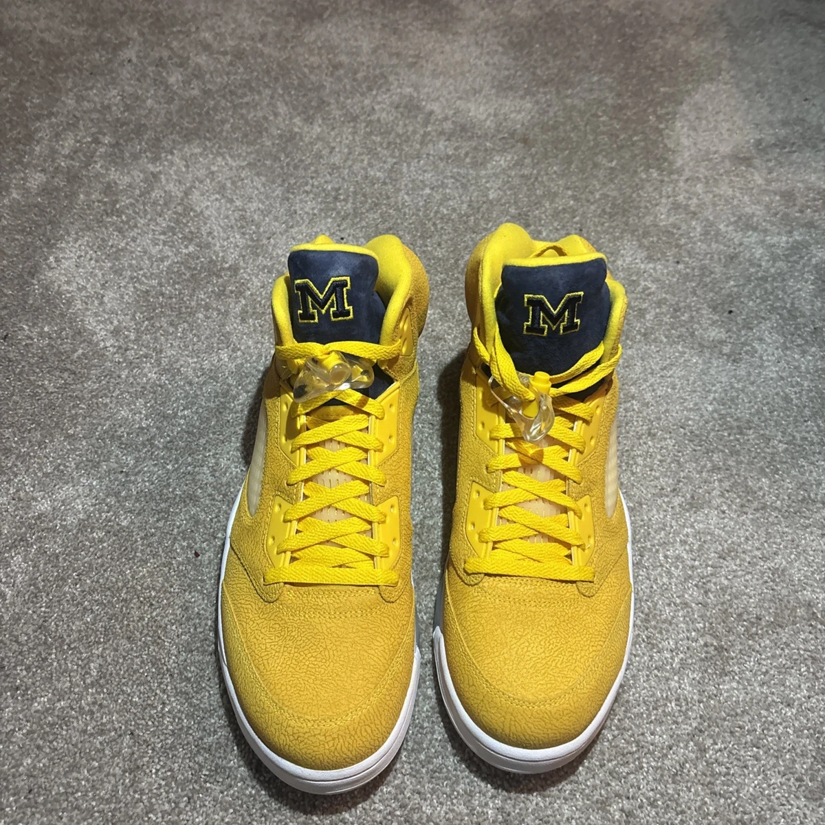 Jordan 5 Retro PE Michigan for Sale | Authenticity Guaranteed | eBay