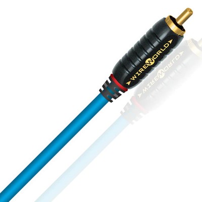 Wireworld Stream 8 Mono Subwooferkabel 8,00 Meter