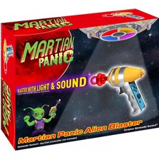Martian Panic Alien Blaster Nintendo Switch Accessory 