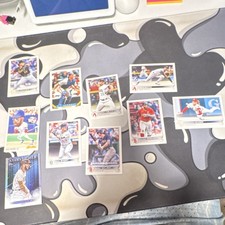 Topps Score 1991-2021 MLB Baseball Card Lot 10 All Star Futures Stars Joe Carter