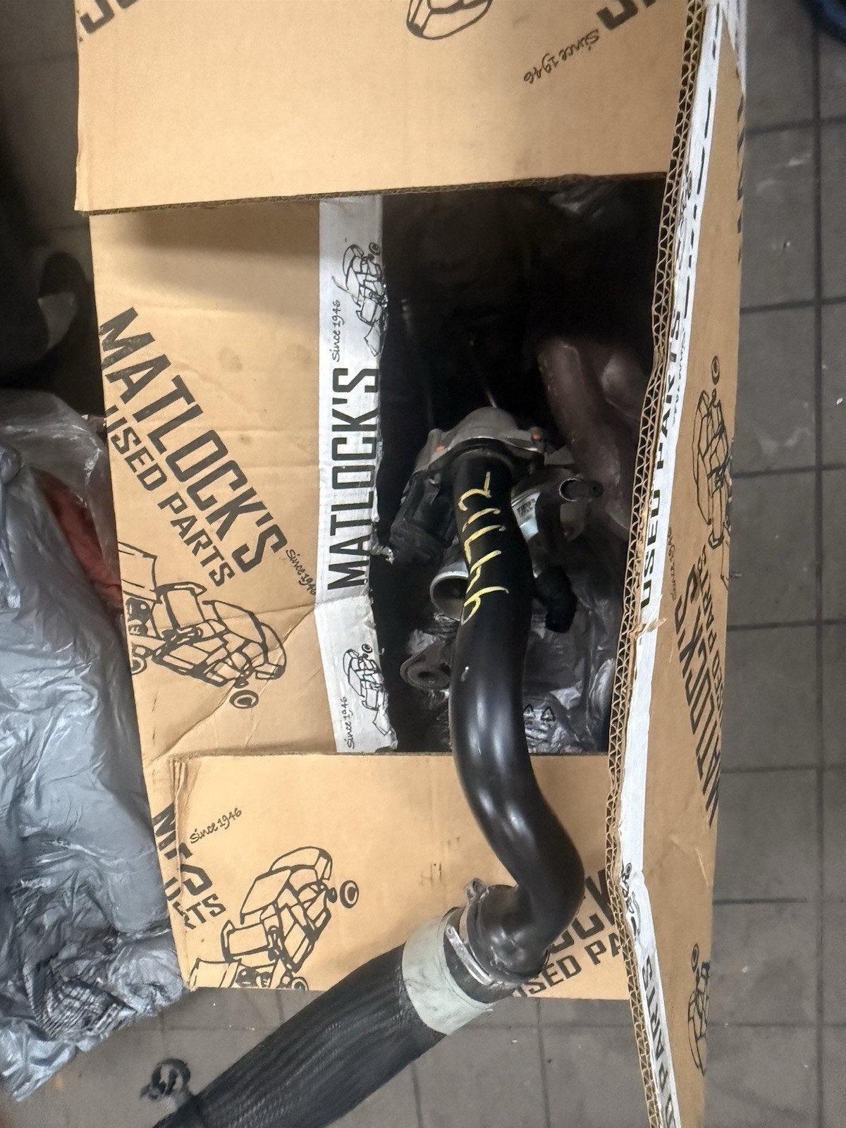 18-24 Maserati Levante  Right Turbocharger Manifold OEM  Part # 837668
