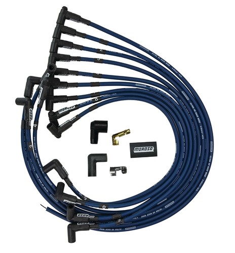 Moroso 73666, Kit Ultra 40 Plug Wire Set - Blue High Performance & Racing Parts - Picture 2 of 9
