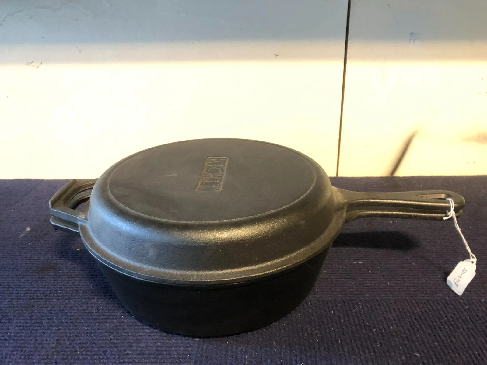 Cast Iron 2 Pan Set Cast Iron Cookware Dutch Oven Rayburn Aga Cooker Cookware