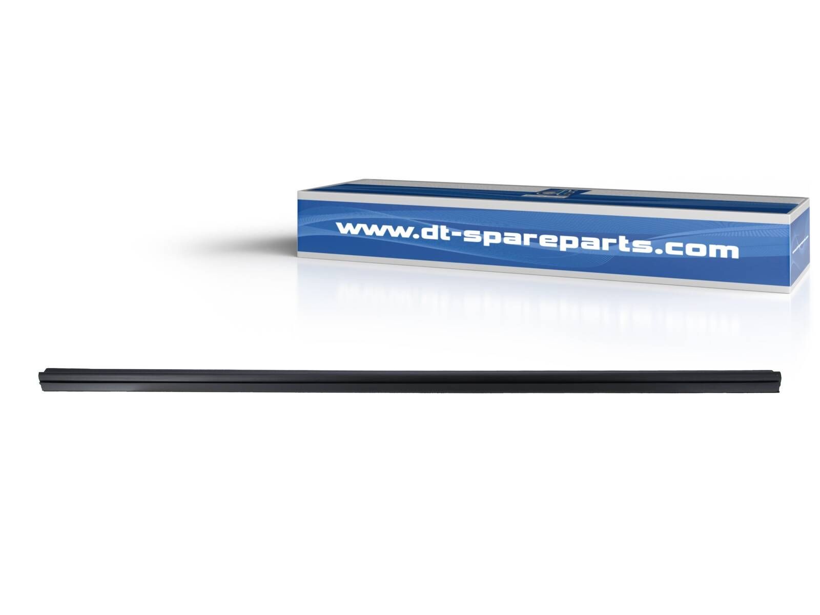 Baguette d'étanchéité vitre de porte contre les sifflements d'air cabine DT Spare Parts 1.22910