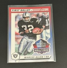 2024 Score - First Ballot Marcus Allen #5 Los Angeles Raiders