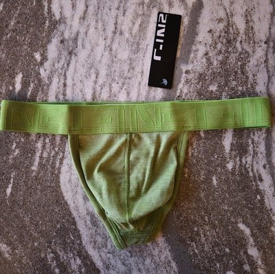 C-IN2 Hand Me Down Thong Mens Underwear XLarge MINT FREE SHIP!**