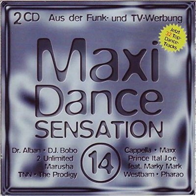 Maxi Dance Sensation 14 (1994)